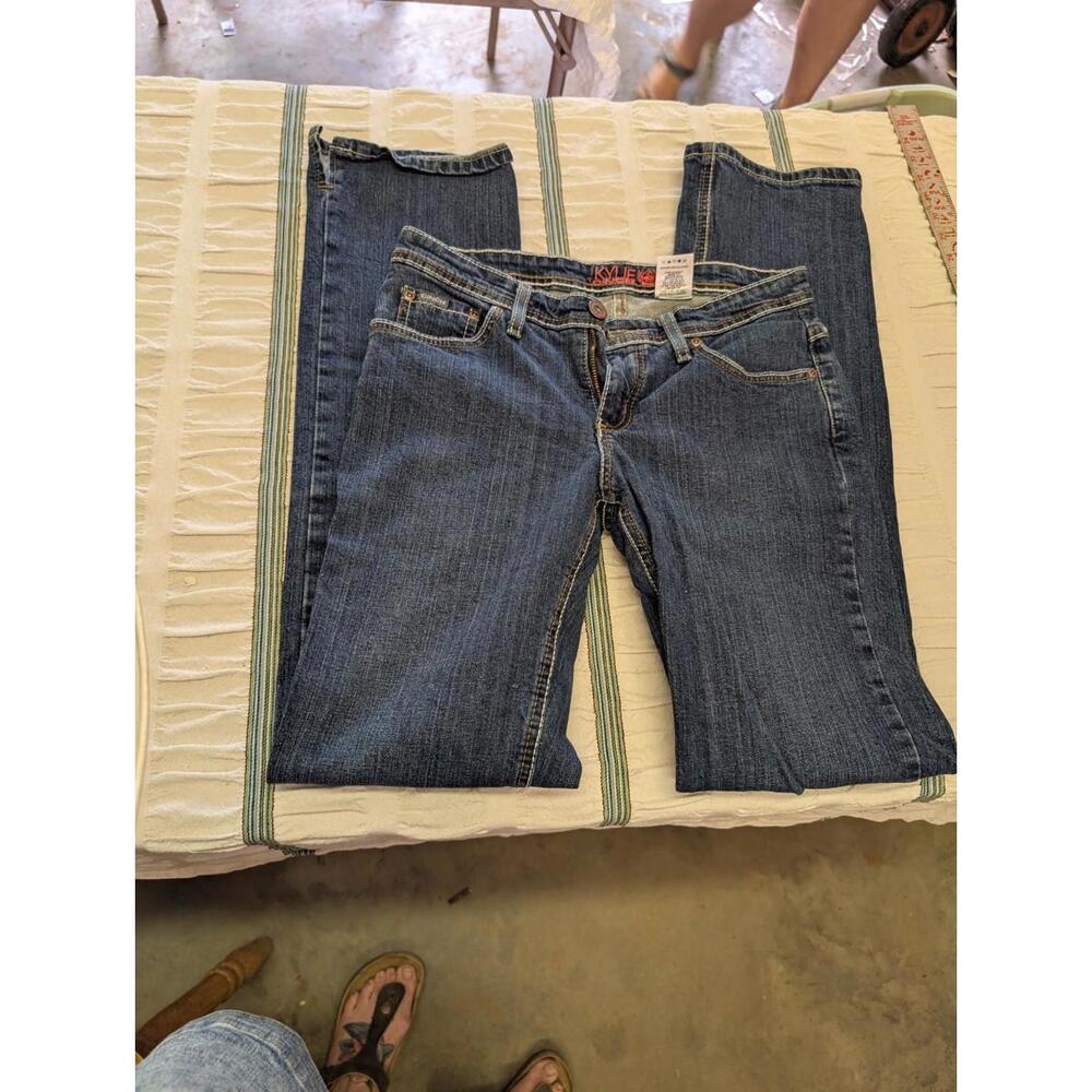 Lynden Cinch Women's Dark Wash Bootcut Jeans Size 26/1 Long